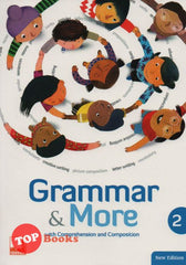 [TOPBOOKS Dickens] Grammar & More with Comprehension and Composition Book 2 (New edition)