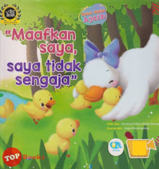 [TOPBOOKS Pelangi Kids] Kata-Kata Ajaib "Maafkan Saya, Saya Tidak Sengaja"