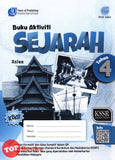 [TOPBOOKS Pan Asia] Buku Aktiviti Sejarah Tahun 4 KSSR Semakan Terkini