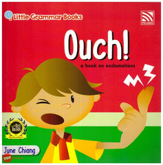 [TOPBOOKS Pelangi Kids] Little Grammar Books Ouch! (a book on exclamations)