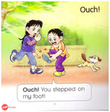 [TOPBOOKS Pelangi Kids] Little Grammar Books Ouch! (a book on exclamations)