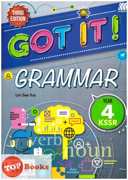 [TOPBOOKS Sasbadi] Got It! Grammar Year 4 KSSR Third Edition