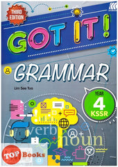 [TOPBOOKS Sasbadi] Got It! Grammar Year 4 KSSR Third Edition