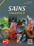 [TOPBOOKS Sasbadi Teks] Sains Tingkatan 3 KSSM