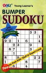 [TOPBOOKS YLP] Young Learner's Bumper Sudoku Green Book (2021)