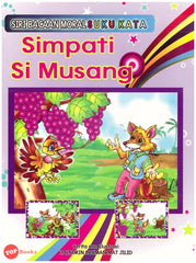 [TOPBOOKS Dunia Ilmu Tijarah Kids] Siri Bacaan Moral Suku Kata Simpati Si Musang
