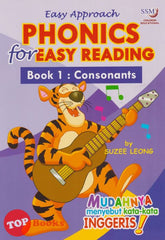 [TOPBOOKS SSM Kids] Phonics for Easy Reading Easy Approach consonants Book 1