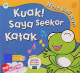 [TOPBOOKS Pelangi Kids] Helo Haiwan Kuak! Saya Seekor Katak (2022)