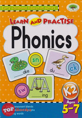[TOPBOOKS GreenTree Kids) Learn And Practise Phonics Ages 5-7
