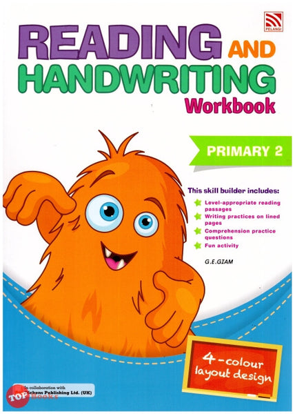 [TOPBOOKS Pelangi] Reading and Handwriting Workbook Primary 2