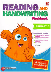 [TOPBOOKS Pelangi] Reading and Handwriting Workbook Primary 2