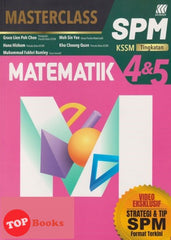 [TOPBOOKS Sasbadi] Masterclass SPM Matematik Tingkatan 4 & 5 KSSM (2023)