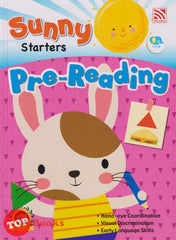 [TOPBOOKS Pelangi Kids] Sunny Starters Pre-Reading (2022)