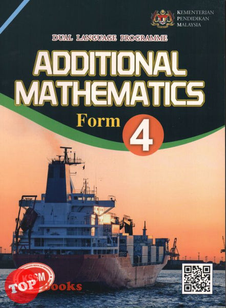 [TOPBOOKS Pelangi Teks] Additional Mathematics Form 4 KSSM DLP