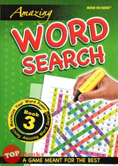 [TOPBOOKS Mind to Mind] Amazing Word Search Book 3