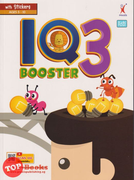 [TOPBOOKS Praxis Kids] IQ Booster Book 3 (2022)