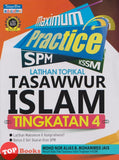 [TOPBOOKS Telaga Biru] Maximum Practice SPM Latihan Topikal Tasawwur Islam Tingkatan 4 KSSM (2021)