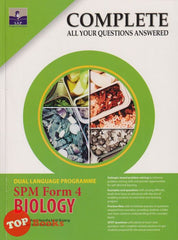 [TOPBOOKS SAP] Complete All Your Questions Answered DLP SPM Biology Form 4 (2022)