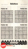 [TOPBOOKS YLP] Young Learner's Bumper Sudoku Green Book (2021)