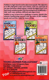 [TOPBOOKS YLP] Young Learner's Bumper Sudoku Red Book (2021)