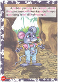 [TOPBOOKS Dunia Ilmu Tijarah Kids] Siri Bacaan Moral Suku Kata Kekaguman Anak Tikus