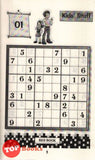 [TOPBOOKS YLP] Young Learner's Bumper Sudoku Red Book (2021)