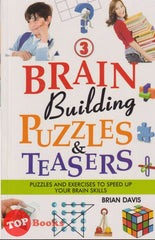 [TOPBOOKS MG] Brain Building Puzzles & Teasers Book 3