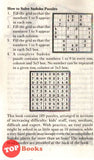 [TOPBOOKS YLP] Young Learner's Bumper Sudoku Orange Book (2021)