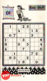 [TOPBOOKS YLP] Young Learner's Bumper Sudoku Orange Book (2021)