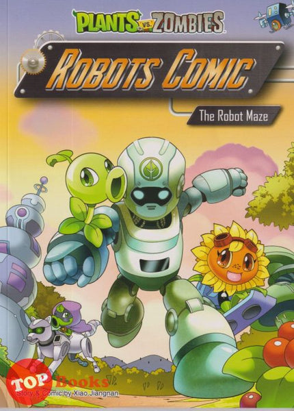[TOPBOOKS Apple Comic] Plants vs Zombies Robots Comic 1 The Robot Maze (2021)
