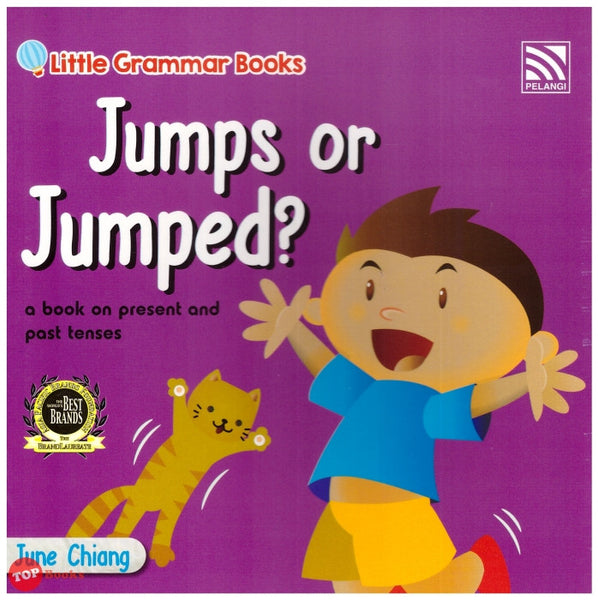 [TOPBOOKS Pelangi Kids] Little Grammar Books Jumps or Jumped? (a book on present or past tenses)