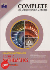 [TOPBOOKS SAP] Complete All Your Questions Answered DLP Mathematics Form 2 (2022)