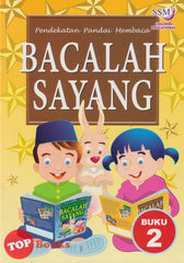 [TOPBOOKS SSM Kids] Bacalah Sayang Pendekatan Pandai Membaca  Buku 2