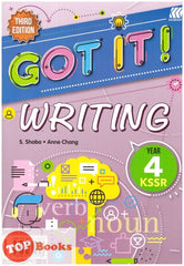 [TOPBOOKS Sasbadi] Got It! Writing Year 4 KSSR Third Edition