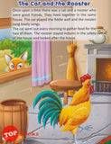 [TOPBOOKS YLP Kids] My Favourite Stories The Cat and the Rooster Y519