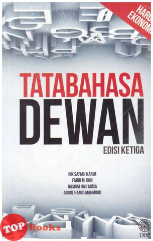 [TOPBOOKS DBP] Tatabahasa Dewan Edisi Ketiga Harga Ekonomi