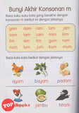 [TOPBOOKS SSM Kids] Bacalah Anakku Kaedah Mahir Membaca  Buku 2