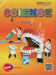 [TOPBOOKS DBP Teks] Science Year 3 KSSR DLP