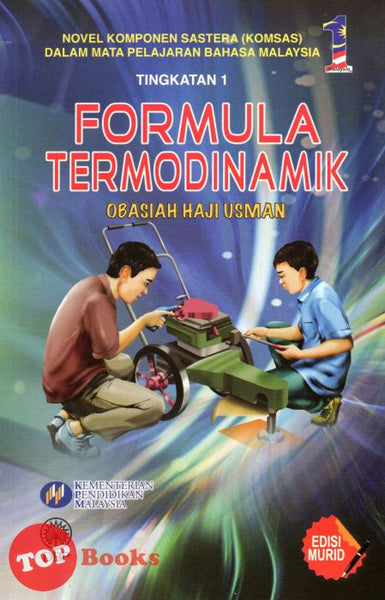 [TOPBOOKS DBP Teks] Novel Formula Termodinamik Tingkatan 1