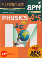[TOPBOOKS Sasbadi] Masterclass SPM Physics DLP Form 4 & 5 KSSM (2023)