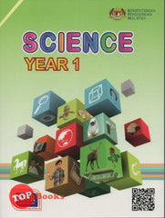 [TOPBOOKS DBP Teks] Science Year 1 KSSR DLP