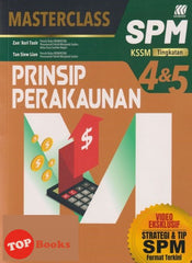 [TOPBOOKS Sasbadi] Masterclass SPM Prinsip Perakaunan Tingkatan 4 & 5 KSSM (2023)