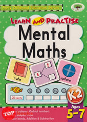 [TOPBOOKS GreenTree Kids) Learn And Practise Mental Maths Ages 5-7