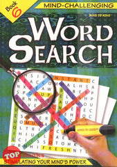 [TOPBOOKS Mind To Mind] Mind-Challenging Word Search Book 6
