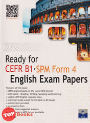 [TOPBOOKS SAP] Ready For CEFR B1 SPM Form 4 English Exam Papers (2021)
