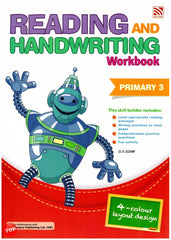 [TOPBOOKS Pelangi] Reading and Handwriting Workbook Primary 3