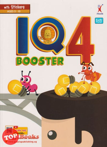 [TOPBOOKS Praxis Kids] IQ Booster Book 4 (2022)