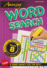 [TOPBOOKS Mind to Mind] Amazing Word Search Book 8