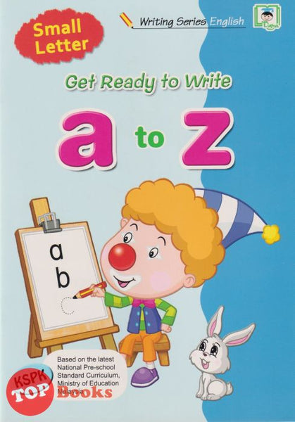 [TOPBOOKS Daya Kids] Get Ready To Write a To z (2021)