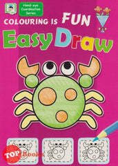 [TOPBOOKS Daya Kids] Colouring Is Fun Easy Draw (2021)